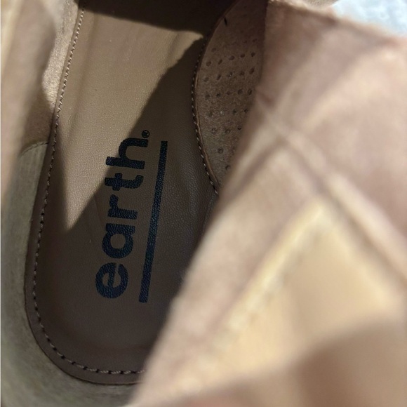 Earth Origins Women’s West Ralston Suede Ankle Boots Size 8 Water Resistant - Picture 7 of 10